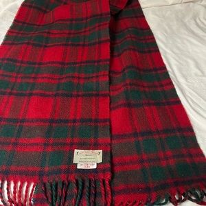 NWOT James Pringle Weavers Wool Scarf